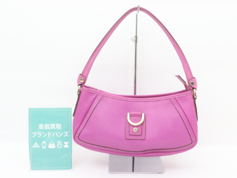 グッチ パープル レザー 130939