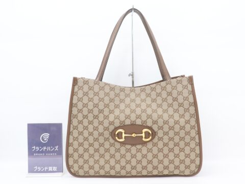 グッチ ホースビット 1955 GGキャンバス 623694