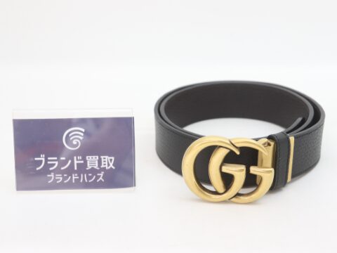 グッチ リバーシブルベルト 474350