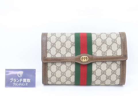 グッチGGスプリームセカンドバッグ
