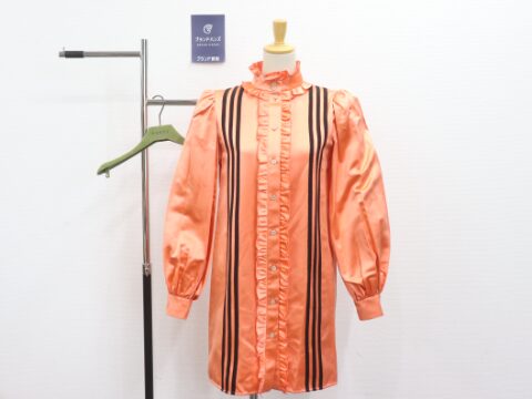 グッチ×アディダス シルクシャツ 723272