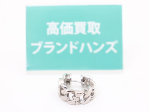 グッチのゴルメットリング