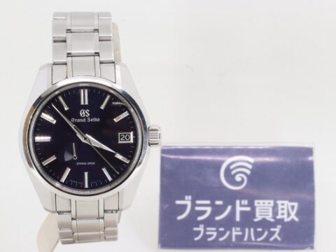 グランドセイコー ヘリテージコレクション スプリングドライブ SBGA375 ミッドナイトブルー文字盤