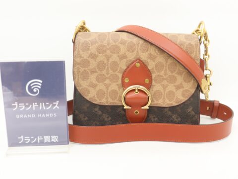 コーチ ビート シグネチャー C2418 ショルダーバッグ