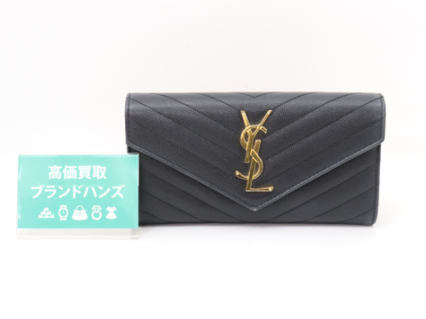 サンローラン クラシック モノグラム 長財布