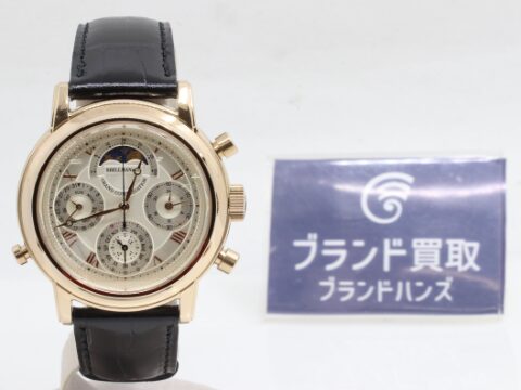 シェルマン グランドコンプリケーション プレミアム 6771-T011179TA QZ