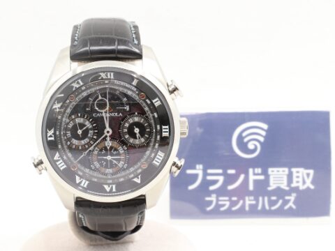 シチズン カンパノラ グランドコンプリケーション AH4080-01E