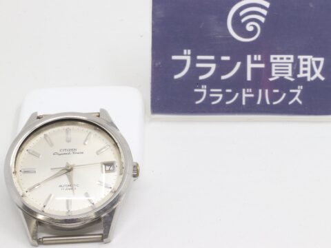 シチズン クリスタルデイト 時計