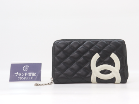 シャネル カンボン 財布