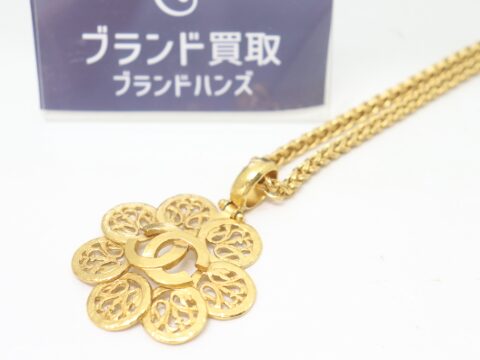 シャネル ココマーク 95A ヴィンテージ ゴールド