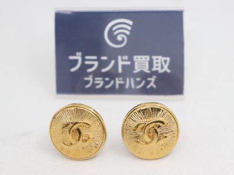 シャネル ココマーク イヤリング