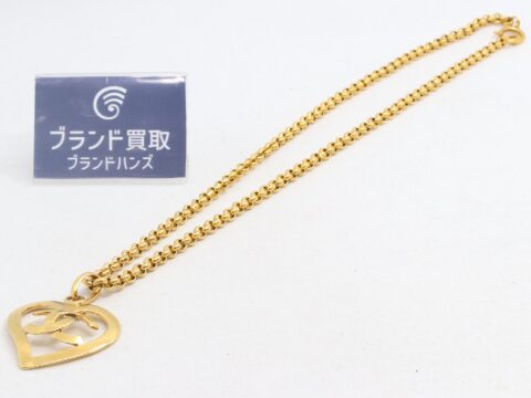 シャネル ココマーク ハート GP ゴールド 95P