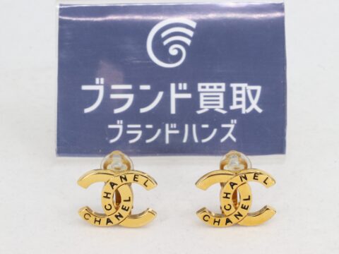 シャネル ココマーク ロゴ 98A ゴールド