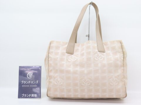 シャネル ニュートラベルライン トート