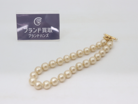 シャネル フェイクパール ネックレス