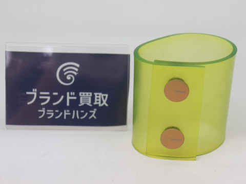 シャネル ラバーブレスレット 00C