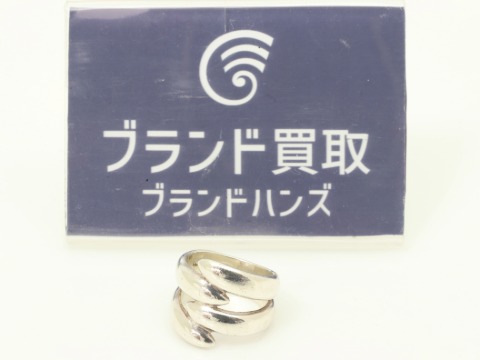 シルバーのリング