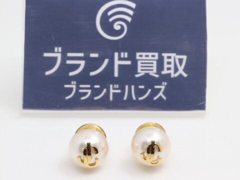 ジミーチュウ Fパール ピアス