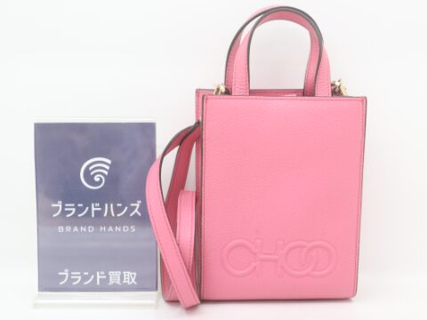 ジミーチュウ ミニ2WAYハンドバッグ