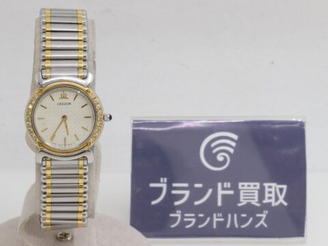 セイコー クレドール リネアクルバ 時計