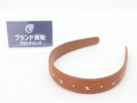セリーヌ トリオンフ カチューシャ