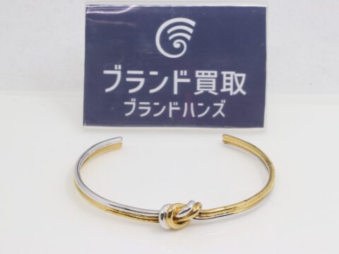 セリーヌ ノット ダブル シルバー ゴールド