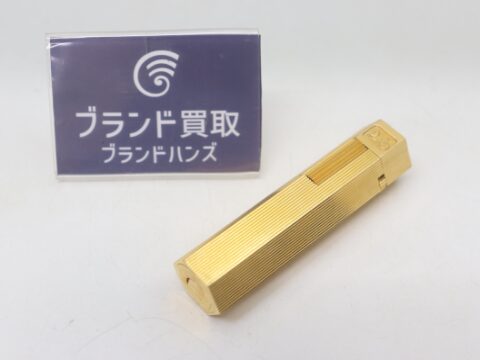 セリーヌ ヘキサンゴン ガスライター 石無し