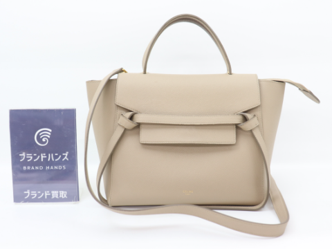 セリーヌ ベルトバッグ