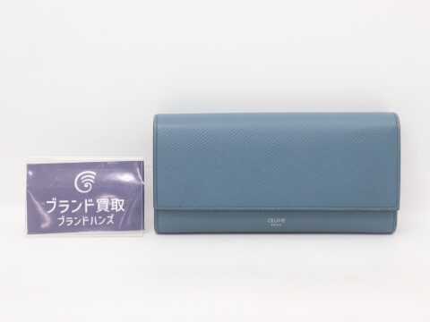 セリーヌ レザー 長財布
