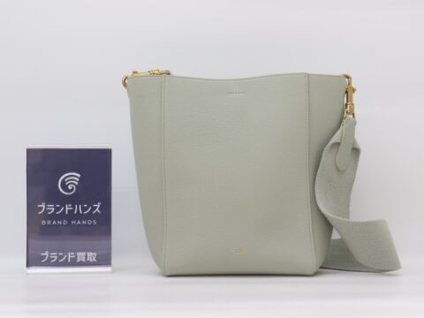 セリーヌサングルバケットショルダーバッグ
