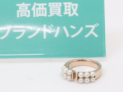タサキ 750 パール リング