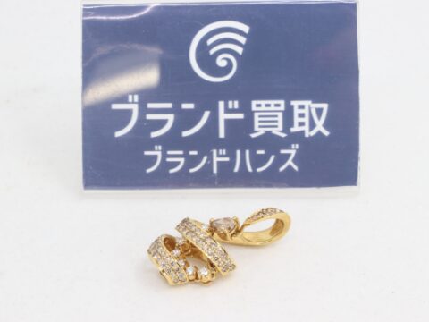 ダイヤ K18 トップ