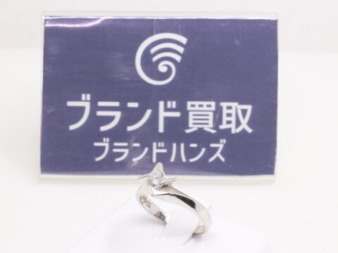 ダイヤモンド D0.317ct Pt900 リング