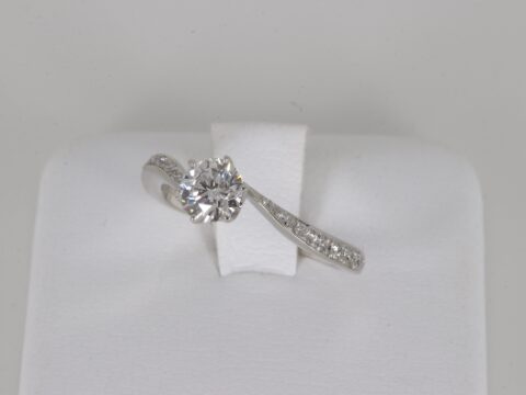 ダイヤモンド D0.52ct Pt900 リング