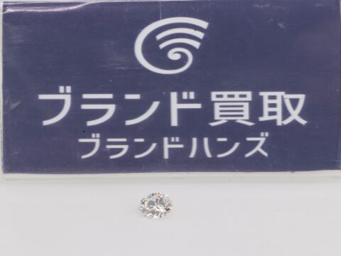 ダイヤモンド D0.826ct ルース