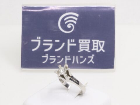 ダイヤモンド PT900 D0.5ct リング