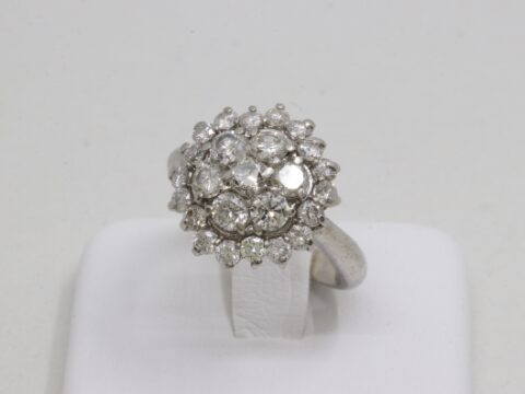 ダイヤモンド Pt900 D2.00ct リング 9.9g