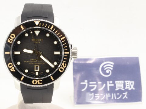 ティソ シースター2000 プロフェッショナル T120.607.17.441.01