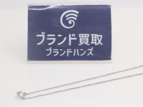 ティファニー Pt950 バイザヤード ネックレス