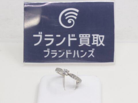 ティファニー ハーモニー ダイヤ Pt950 D0.20ct 2.8g