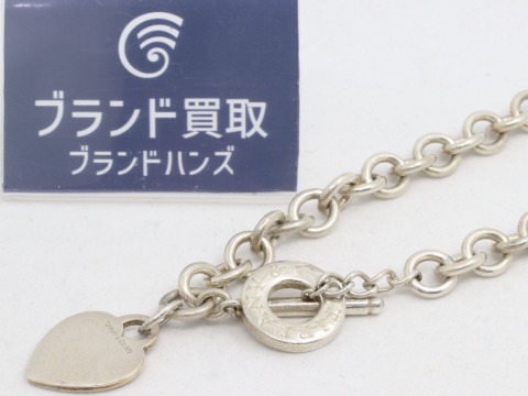 ティファニーリターントゥネックレス