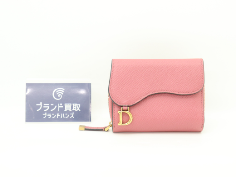 ディオール サドル 二つ折り財布