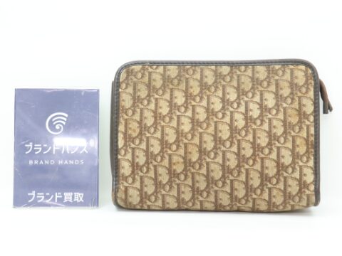 ディオール トロッター クラッチバッグ