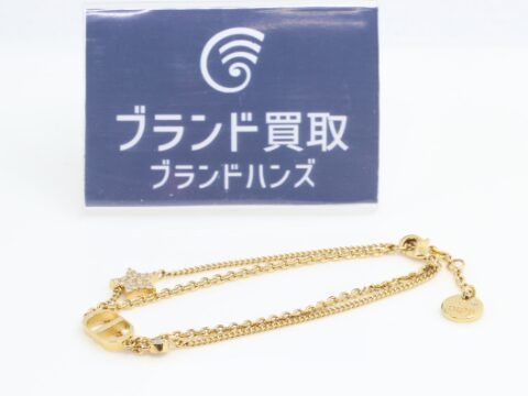 ディオール プチ CD ダブルブレスレット