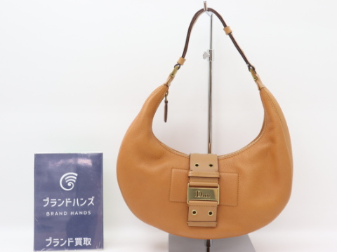 ディオール レザー ショルダーバッグ