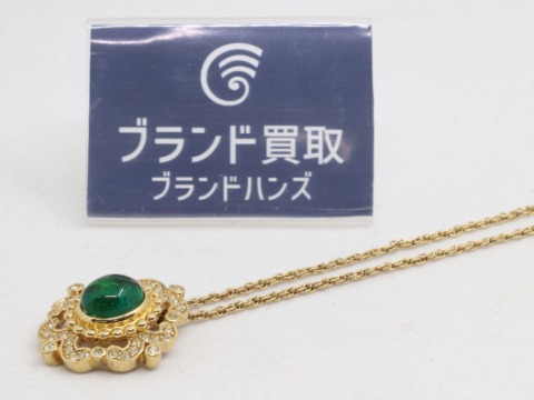 ディオールネックレス