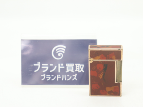 デュポン ライン2 中国漆 ライター