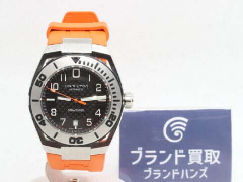 ハミルトン カーキネイビー H78615985