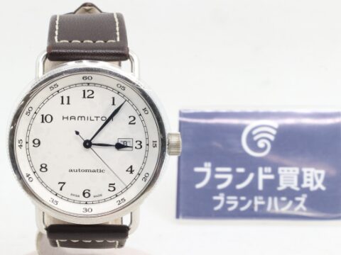 ハミルトン カーキネイビーパイオニア H77715553