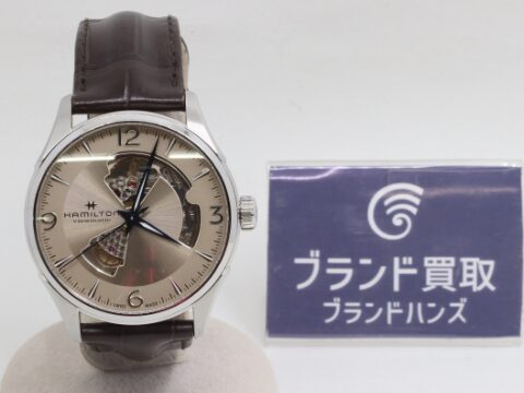 ハミルトン ジャズマスター オープンハート